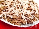 Рецепта Талятели с маслинова паста и пармезан